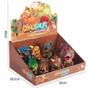 FIGURI TA' DINOSAURS LI JAGĦMLU L-ĦOSS F'DISPLAY (8 biċċiet)