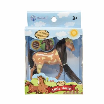 LITTLE HORSE - żwiemel tal-logħob f'displej (12-il biċċa)