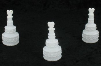 Bżieżaq tas-Sapun tat-Tieġ - Mudell Torta (24 pz)
