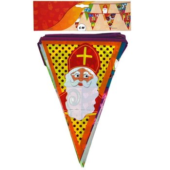 BUNTING TA' SAN NIKOLA 6 METRI (5 pz.)