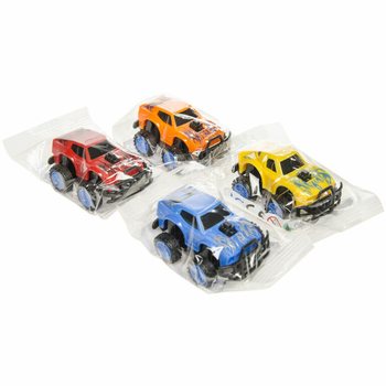 PULL BACK MONSTER TRUCKS - MIX TA' KULURI (48 biċċa)