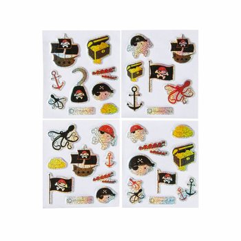 STICKS TAL-GLITTER - MUDELL: PIRATA (100 biċċa)