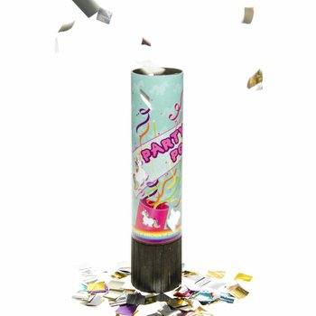 KANUN TAL-KONFETTI PARTY - UNICORN - FIL-WIRJA (48 biċċa)