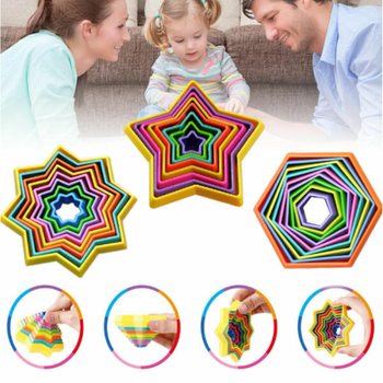 Magic Star 3D Fidget Game - Display (24 biċċa)
