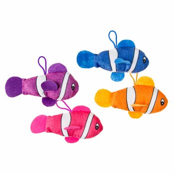 Ħut Clown tal-Plush - 16 Cm (24 biċċa)