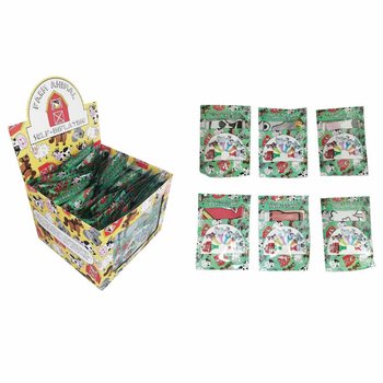 Bżonnijiet tal-Idejn Self-Inflatable tal-Annimali tal-Razzett (48 pz.)