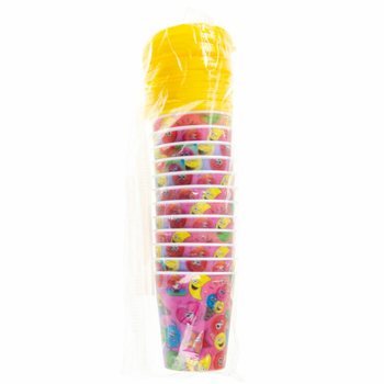 Tazza bit-Tiben / Tazza tal-Ġelat &ndash; Smiley, 250ml (12-il biċċa)