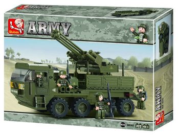 Sluban Army Heavy Truck M38-B0302 (1 pċ.)