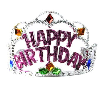 Kruna HAPPY BIRTHDAY - Mudell 3 (12-il biċċa)