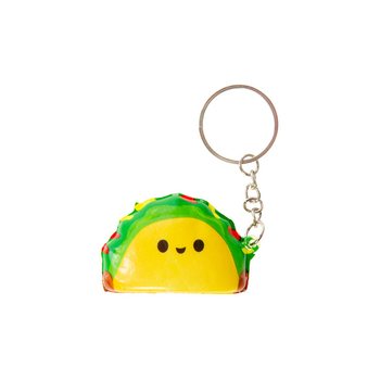 SQUISHY KEYRINGS TAL-FASTFOOD F'DISPLAY (24 biċċa)