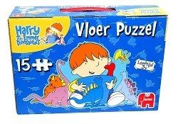 Jumbo Floor Puzzle - Harry u d-Dinosawri (2 biċċiet)