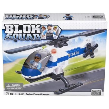 MEGA BLOKS - 2413 POLICE FORCE CHOPPER Ħelikopter tal-Pulizija (2 pz.)