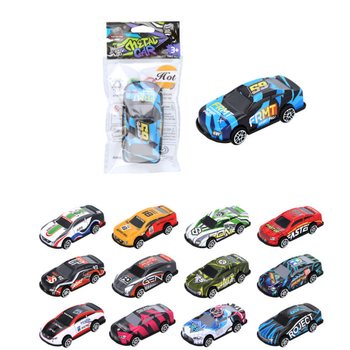 Karozzi Sportivi Pull Back - Kuluri Mix (24 pz.)