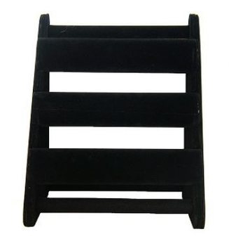 DISPLAY TAL-BRAZZULETTI BIL-VELVET (1 biċċa)