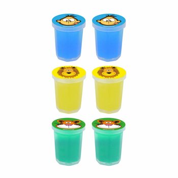 Vażetti tas-Slime tal-Ġungla (6 biċċiet)