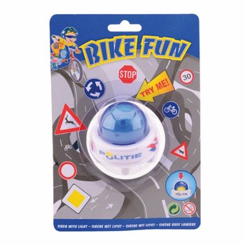 Sirena tal-Pulizija Bike Fun - Dawl u Ħoss għar-Rota tat-Tfal