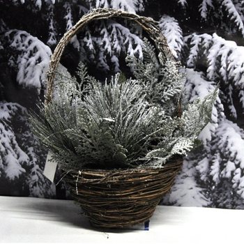 BASKET TAL-MILIED LUSSUŻ KBIR / PENDENT TAL-BIEB (4 biċċiet)
