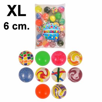 XL Mix Blalen li Jabbunzaw Ø6cm (25 biċċa)