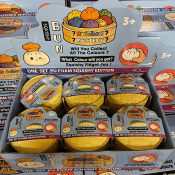 RAGE - Squishy Bun Dumplings KBAR - ONE SET PU FOAM SQUISHY EDITION (12 biċċa)