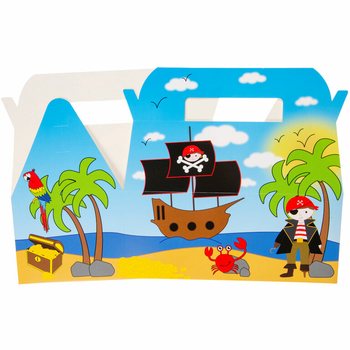 Menubox Pirata - 22.5 x 12 x 9.5 cm (24 biċċa)