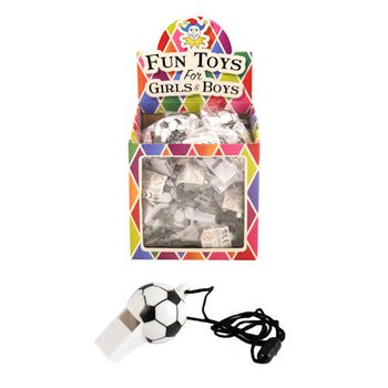 Whistles tal-Futbol Kbar f'Display (36 pcs)