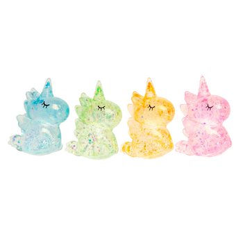 SQUEEZE UNICORN - MIX KULURI - F'DISPLAY (12-il biċċa)