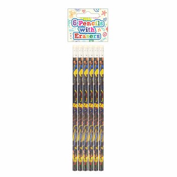 Sett ta' 6 Blievet u Gomom tas-Super Eroj - Display (24 sett)