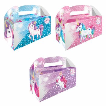 KAXXA TAL-MENU – UNIKORNU – 22.5 x 9.5 x 18 cm (12 pz.)
