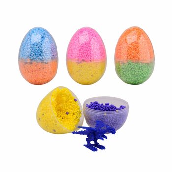 FOAM PUTTY SURPRISE EGG &ndash; B'ĠUGARELL SORPRIŻA (24 biċċa)