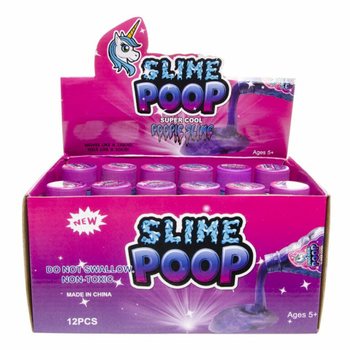 SLIME TAL-KAKKA TA' UNICORN F'FLIXKUN F'DISPLAY (12-il pz)