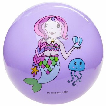 BALLUN SIRENA &Oslash; 23 cm (10 biċċiet)