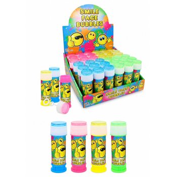 BUŻŻIEQA TAL-BŻIEQ - SMILEY - 50ML F'DISPLAY (36 biċċa)