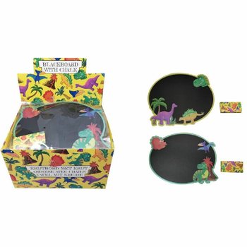 Tabell tal-Gess tad-Dinosawru bil-Gess f&rsquo;Display (24 pz)