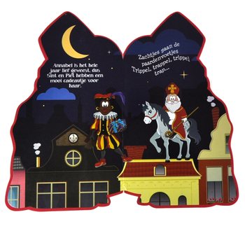 Ktieb Kbir tal-Foam ta' Sinterklaas 30 cm (3 biċċiet)