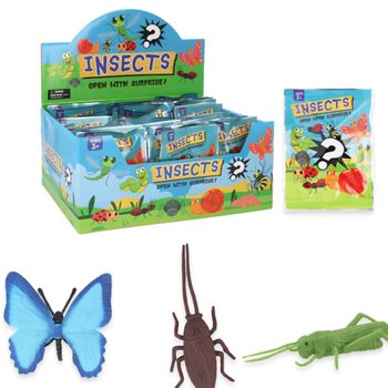 Blindbag / Surprise Bag Insetti (Display ta' 60 biċċa)