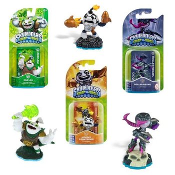 Figuri Kolezzjonabbli Skylanders Swap Force (6 biċċiet)
