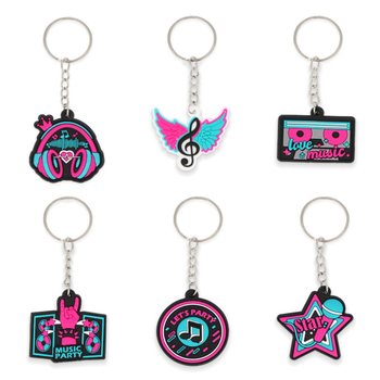 KEYCHAINS TAL-MUŻIKA (60 biċċa)