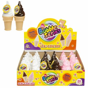 Bżieżaq tal-Sapun Kbar f'forma ta' Ice Cream f'Display (24 biċċa)