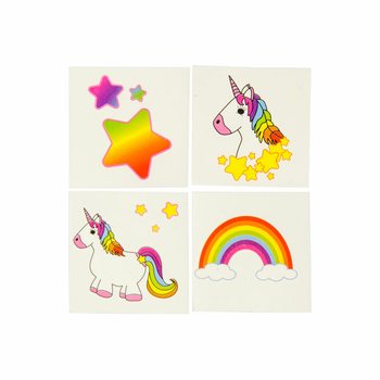 Tattoos Temporanji tal-Unicorn (288 biċċa)