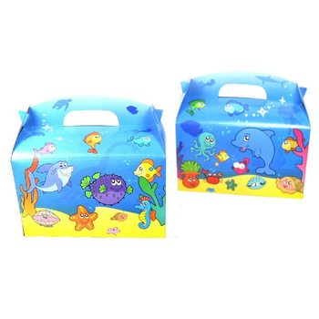 MENUBOX - SEA LIFE (50 biċċa)