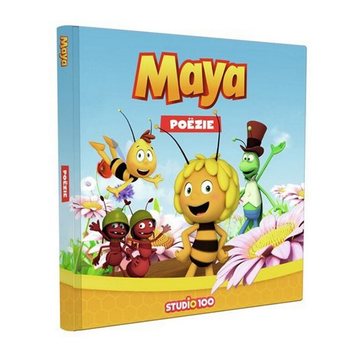 STUDIO 100 - Maya the Bee Album tal-Poeżija u Ħbieb (20 biċċa)