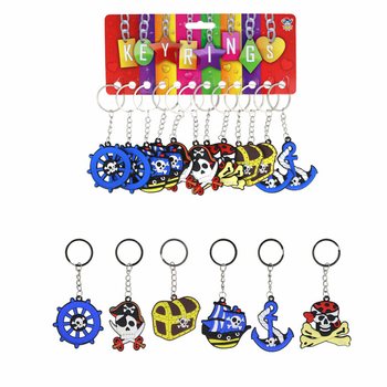 KEYCHAINS - PIRATI (12-il wieħed)
