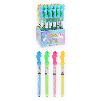 BASTUN TA' BŻIEQI SAPUN KBIREK 35 CM - UNICORN F'DISPLAY (24 biċċa)