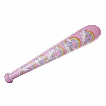 Mazza tal-Unikornu li Tintefaħ Kbira - 85cm - Mix Kuluri (12-il biċċa)