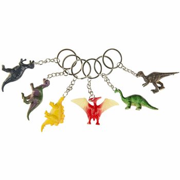 Keychains Mix Dinosaurji (48 pz.)