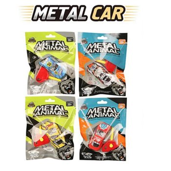 KARROZZA TAL-METALL BIT-TIDWIR U EWEL - F'BORŻA TAR-RIGAL - MIX TA' KULURI (24 biċċa)