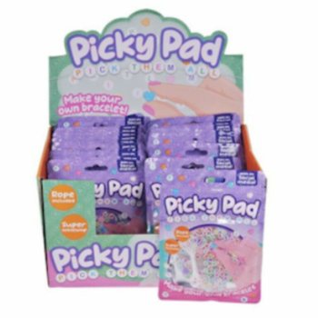 PICKY PAD - AGĦMEL IL-BRAZULETT TIEGĦEK F'DISPLAY (36 biċċa)