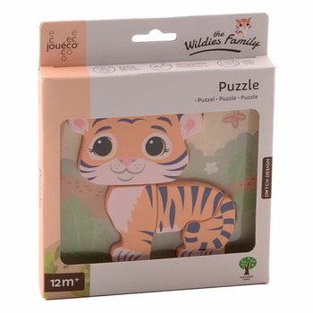 JOUECO - THE WILDIES FAMILY MIX PUZZLES TAL-INJAM - Minn 12-il Xahar (12-il pz.)