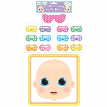LOGĦBA BABY SHOWER - STICK THE DUMMY (12-il biċċa)