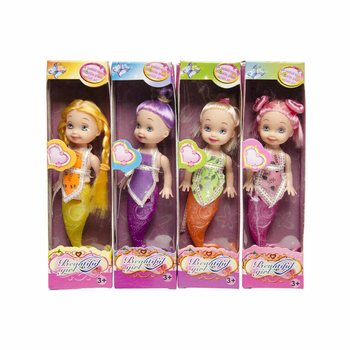 BAMBILI ŻGĦAR SIRENA F'DISPLAY (16-il biċċa)